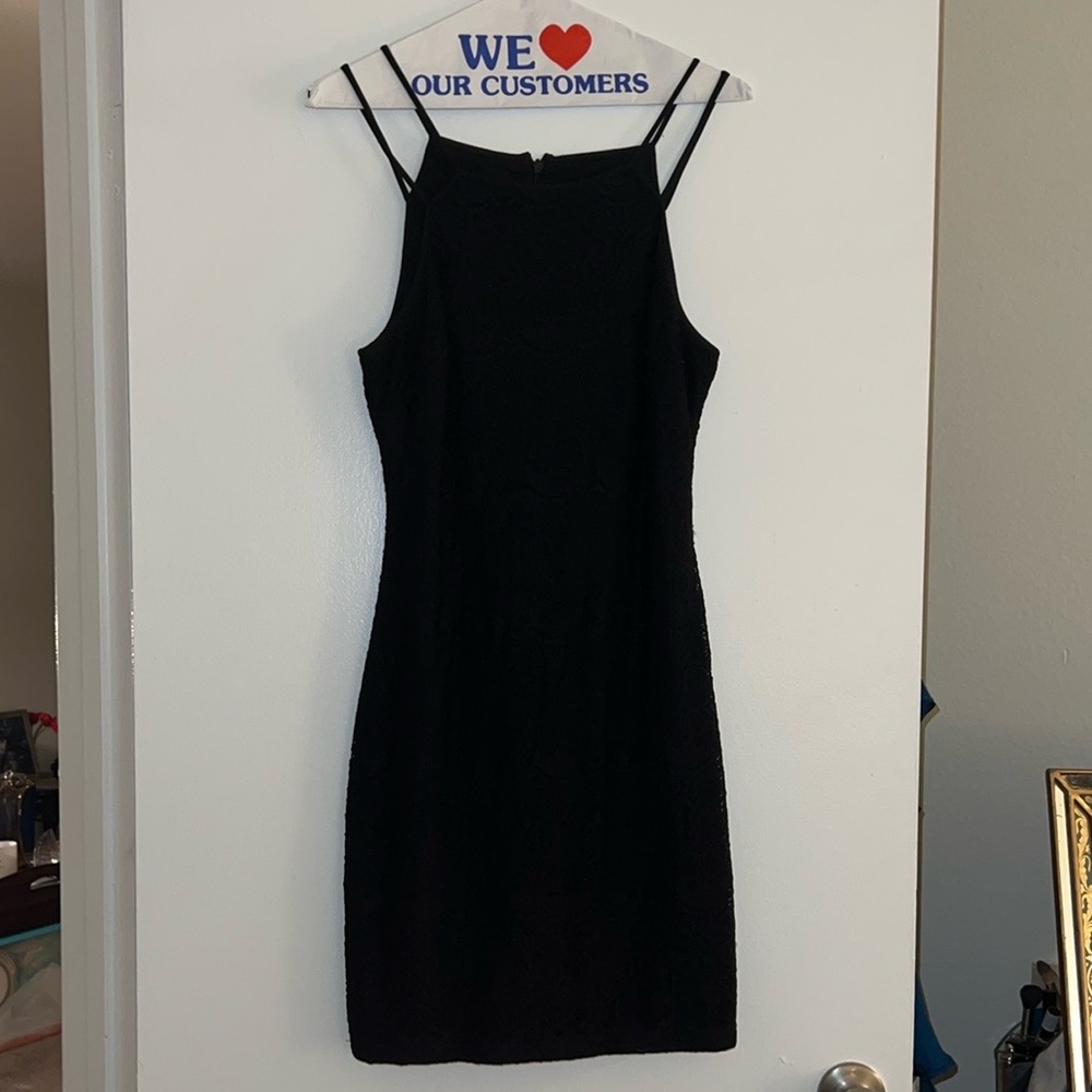 Size 8 Black Guess dress new never worn